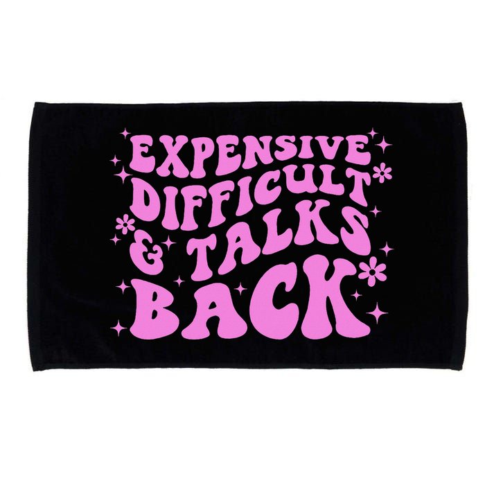 Expensive Difficult And Talks Back Microfiber Hand Towel