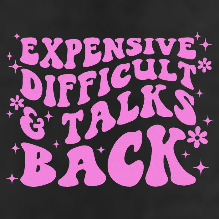 Expensive Difficult And Talks Back Microfiber Hand Towel