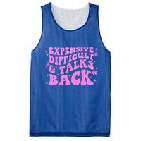 Expensive Difficult And Talks Back Mesh Reversible Basketball Jersey Tank