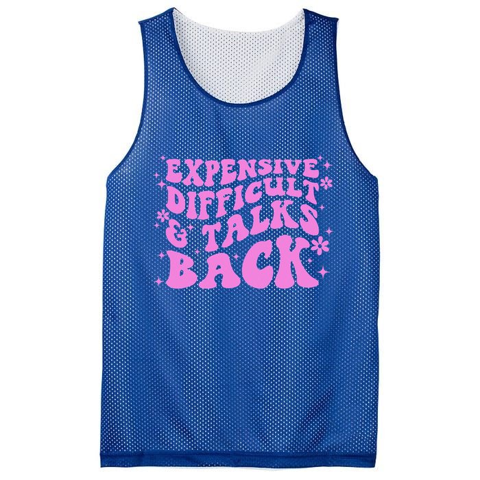 Expensive Difficult And Talks Back Mesh Reversible Basketball Jersey Tank