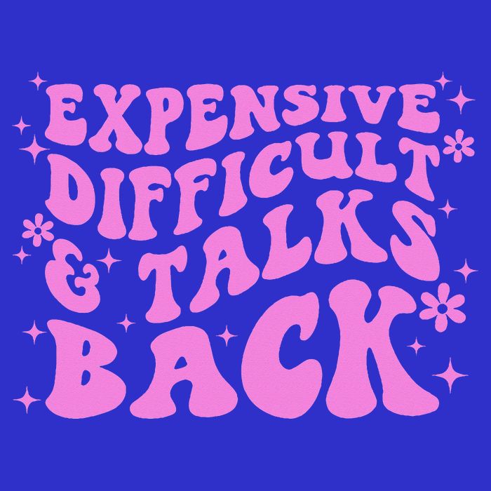 Expensive Difficult And Talks Back Visor