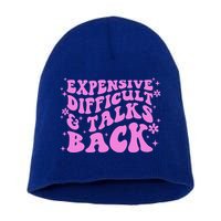 Expensive Difficult And Talks Back Short Acrylic Beanie