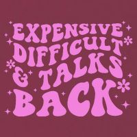 Expensive Difficult And Talks Back 16oz Travel Tumbler