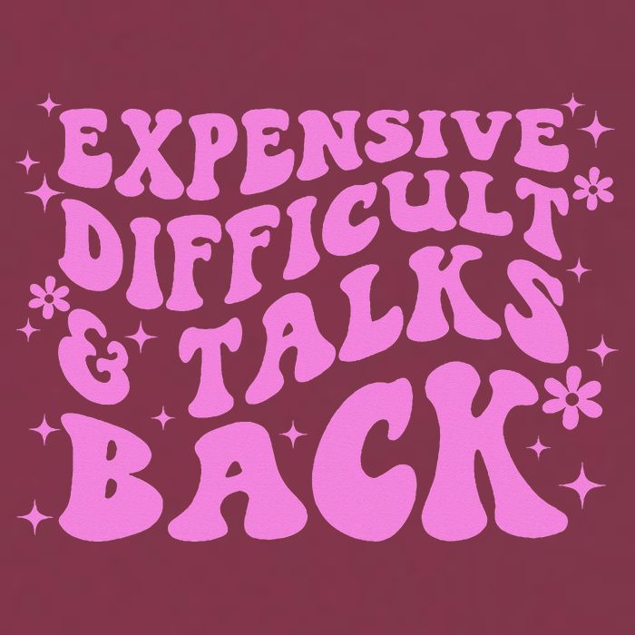 Expensive Difficult And Talks Back 16oz Travel Tumbler