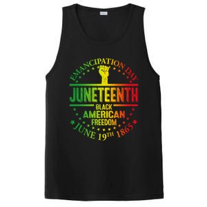 Ecipation Day African Juneteenth 1865 Black Freedom Day Cute Gift PosiCharge Competitor Tank