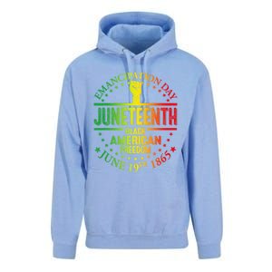 Ecipation Day African Juneteenth 1865 Black Freedom Day Cute Gift Unisex Surf Hoodie