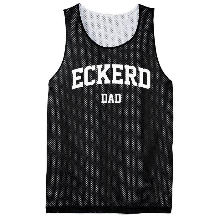 Eckerd Dad Athletic Arch College University Alumni Mesh Reversible Basketball Jersey Tank