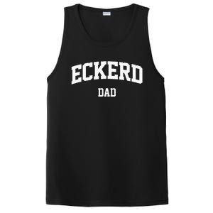 Eckerd Dad Athletic Arch College University Alumni PosiCharge Competitor Tank