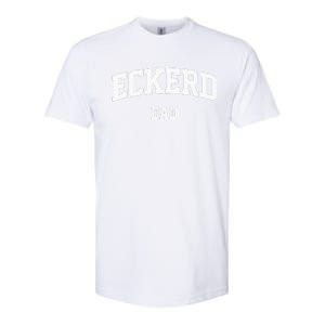 Eckerd Dad Athletic Arch College University Alumni Softstyle CVC T-Shirt