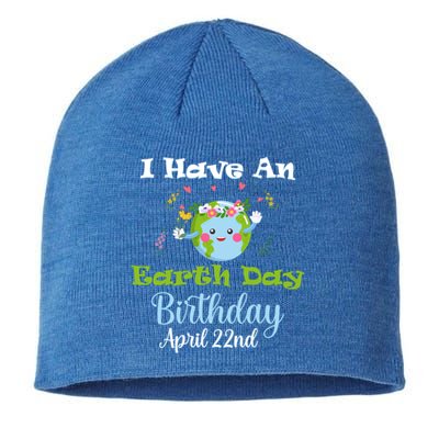 Earth Day April 22nd Green Birthday Gift Sustainable Beanie