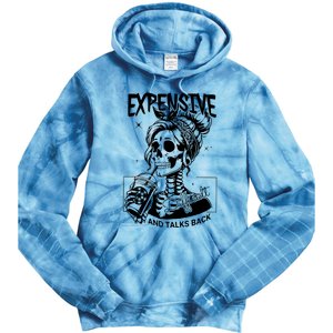 Expensive Difficult And Talks Back Tie Dye Hoodie