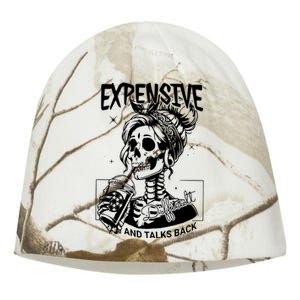 Expensive Difficult And Talks Back Kati - Camo Knit Beanie