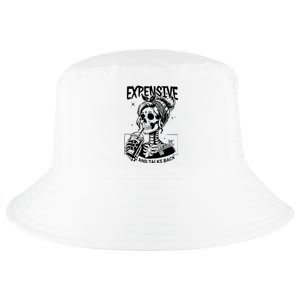 Expensive Difficult And Talks Back Cool Comfort Performance Bucket Hat