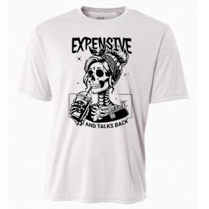 Expensive Difficult And Talks Back Cooling Performance Crew T-Shirt