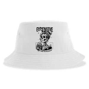 Expensive Difficult And Talks Back Sustainable Bucket Hat