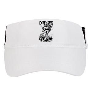 Expensive Difficult And Talks Back Adult Drive Performance Visor