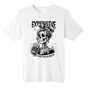 Expensive Difficult And Talks Back Tall Fusion ChromaSoft Performance T-Shirt