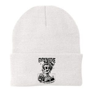 Expensive Difficult And Talks Back Knit Cap Winter Beanie