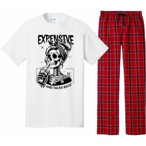 Expensive Difficult And Talks Back Pajama Set