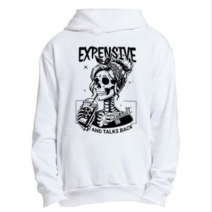 Expensive Difficult And Talks Back Urban Pullover Hoodie