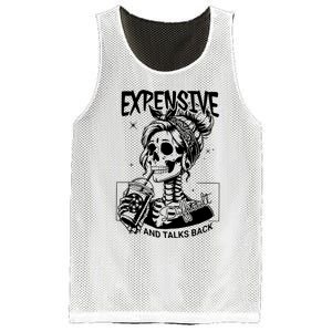 Expensive Difficult And Talks Back Mesh Reversible Basketball Jersey Tank