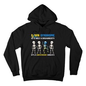 Embracing Different Abilities Down Syndrome Awareness Hoodie