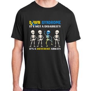 Embracing Different Abilities Down Syndrome Awareness Adult ChromaSoft Performance T-Shirt