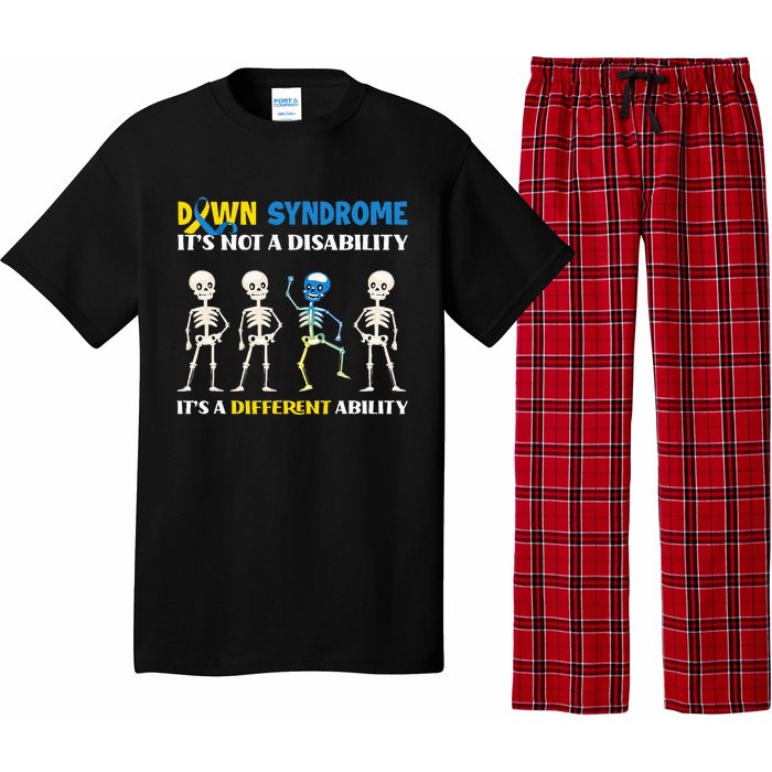 Embracing Different Abilities Down Syndrome Awareness Pajama Set