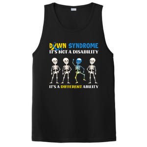 Embracing Different Abilities Down Syndrome Awareness PosiCharge Competitor Tank