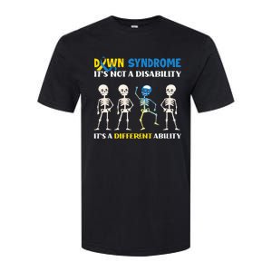 Embracing Different Abilities Down Syndrome Awareness Softstyle CVC T-Shirt