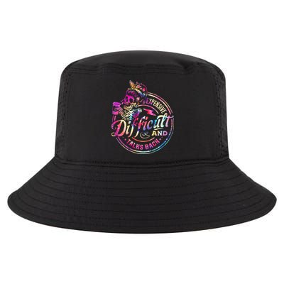 Expensive Difficult And Talks Back Mothers Day Cool Comfort Performance Bucket Hat
