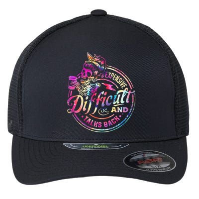 Expensive Difficult And Talks Back Mothers Day Flexfit Unipanel Trucker Cap