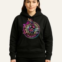 Expensive Difficult And Talks Back Mothers Day Hoodie