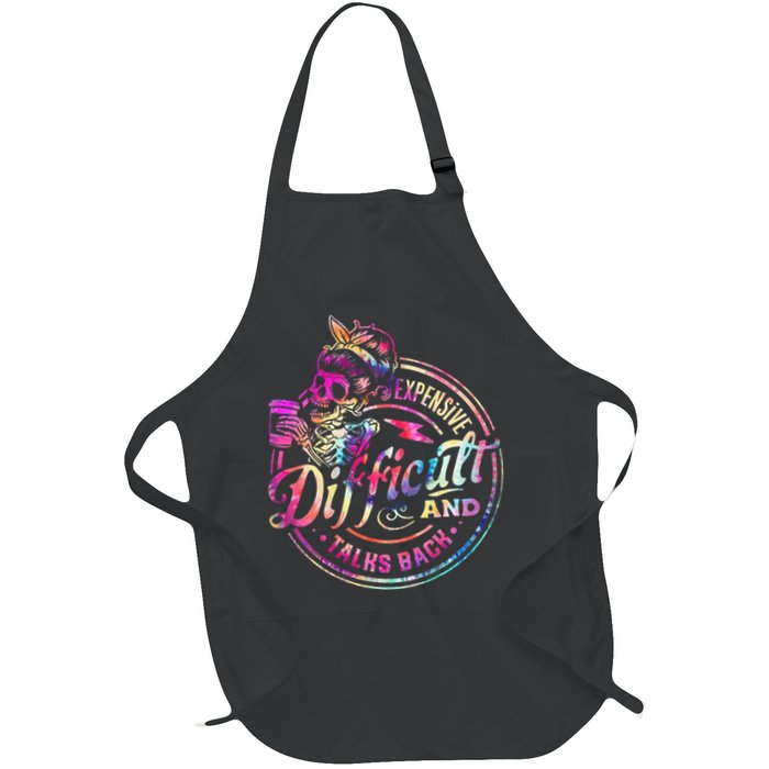Expensive Difficult And Talks Back Mothers Day Apron