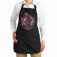 Expensive Difficult And Talks Back Mothers Day Apron