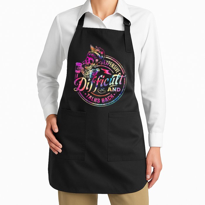 Expensive Difficult And Talks Back Mothers Day Apron