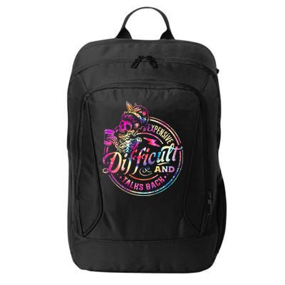 Expensive Difficult And Talks Back Mothers Day City Backpack