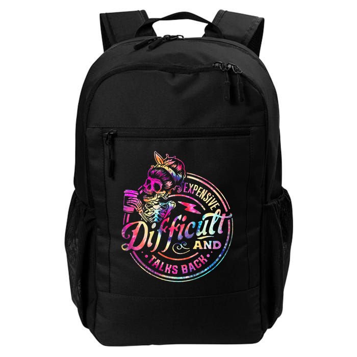 Expensive Difficult And Talks Back Mothers Day Backpack