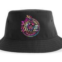 Expensive Difficult And Talks Back Mothers Day Sustainable Bucket Hat