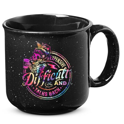Expensive Difficult And Talks Back Mothers Day 15oz Campfire Ceramic Mug