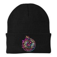 Expensive Difficult And Talks Back Mothers Day Beanie