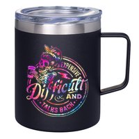 Expensive Difficult And Talks Back Mothers Day 12oz Stainless Steel Coffee Mug
