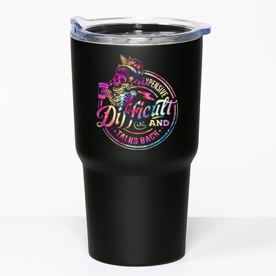 Expensive Difficult And Talks Back Mothers Day Tumbler