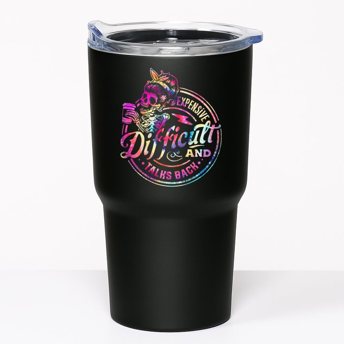 Expensive Difficult And Talks Back Mothers Day Tumbler