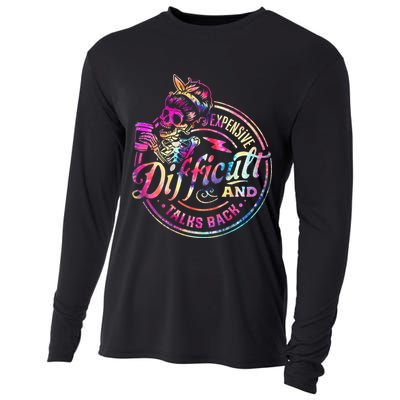 Expensive Difficult And Talks Back Mothers Day Cooling Performance Long Sleeve Crew