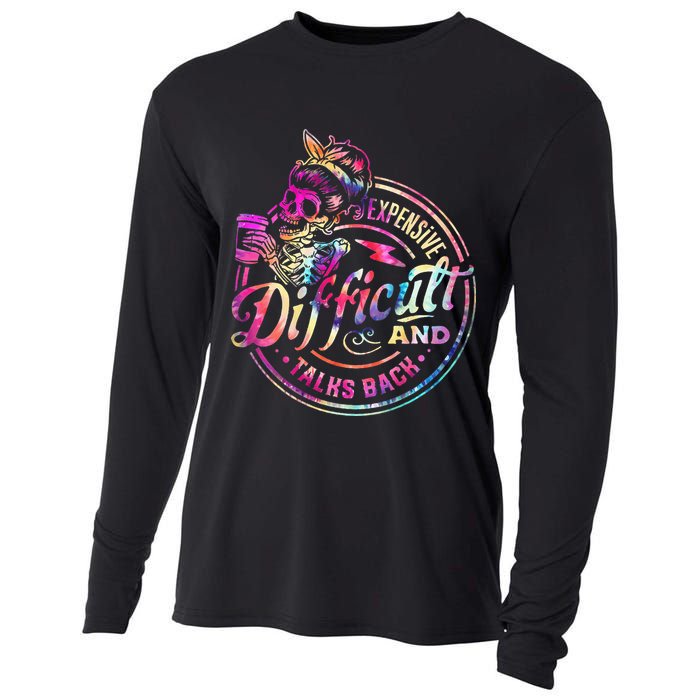 Expensive Difficult And Talks Back Mothers Day Cooling Performance Long Sleeve Crew