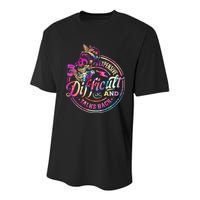 Expensive Difficult And Talks Back Mothers Day Youth Performance Sprint T-Shirt