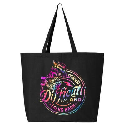 Expensive Difficult And Talks Back Mothers Day 25L Jumbo Tote