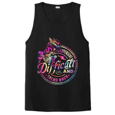 Expensive Difficult And Talks Back Mothers Day PosiCharge Competitor Tank