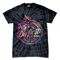 Expensive Difficult And Talks Back Mothers Day Tie-Dye T-Shirt